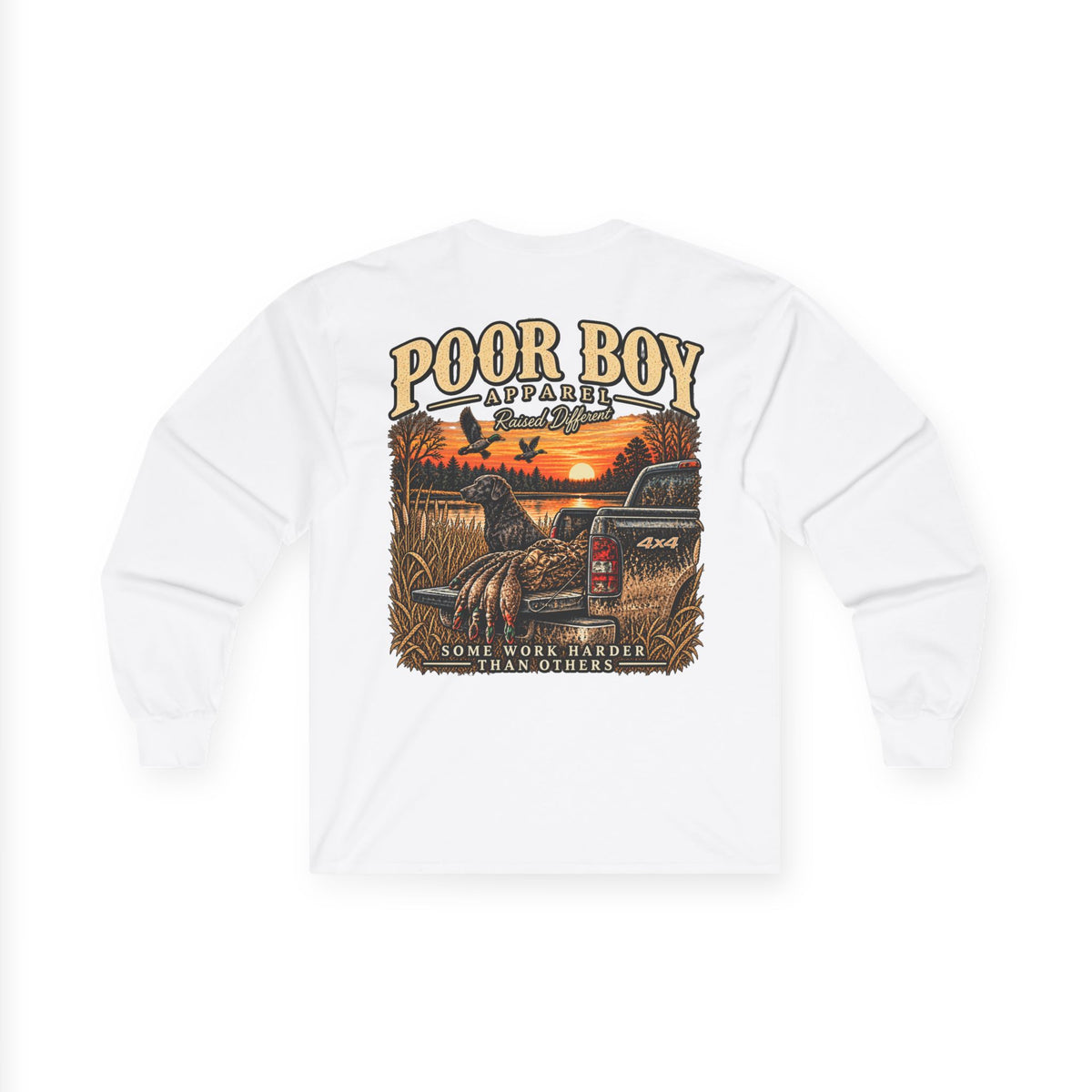 Poor Boy Classic Long Sleeve