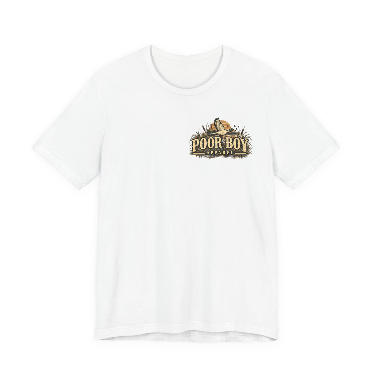 Fly Around Find Out Tee — Vintage Duck Hunting Graphic T-Shirt