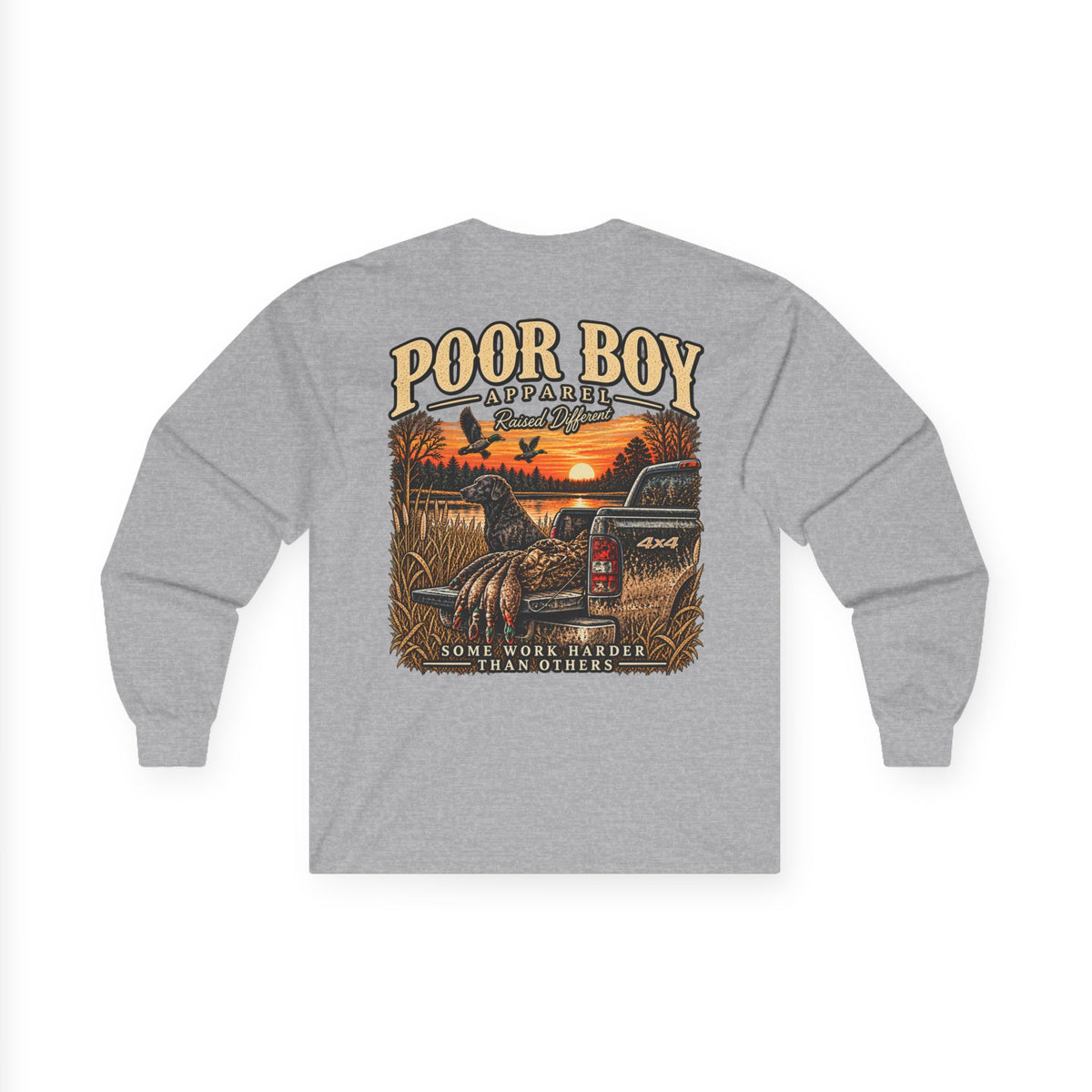 Poor Boy Classic Long Sleeve