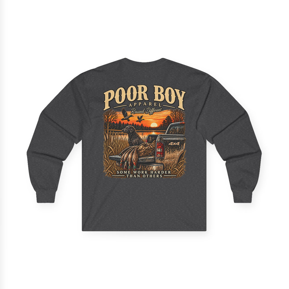 Poor Boy Classic Long Sleeve