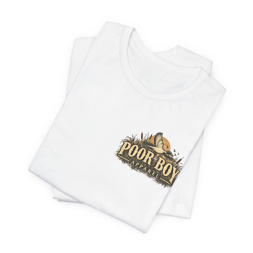 Fly Around Find Out Tee — Vintage Duck Hunting Graphic T-Shirt