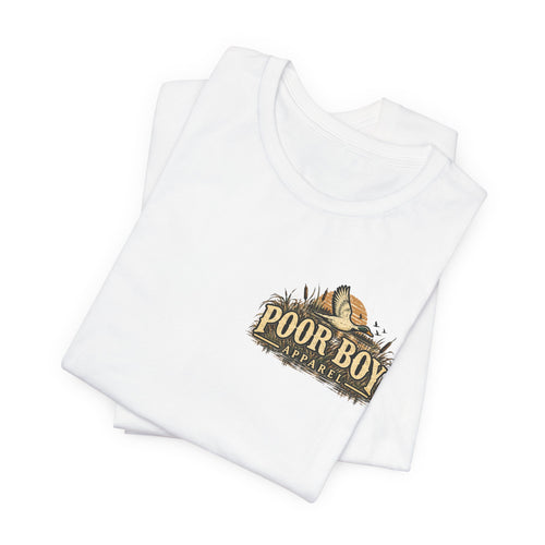 Fly Around Find Out Tee — Vintage Duck Hunting Graphic T-Shirt
