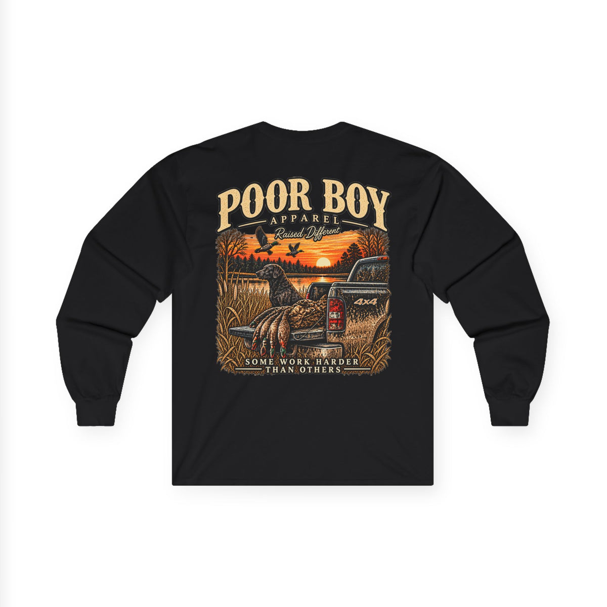 Poor Boy Classic Long Sleeve