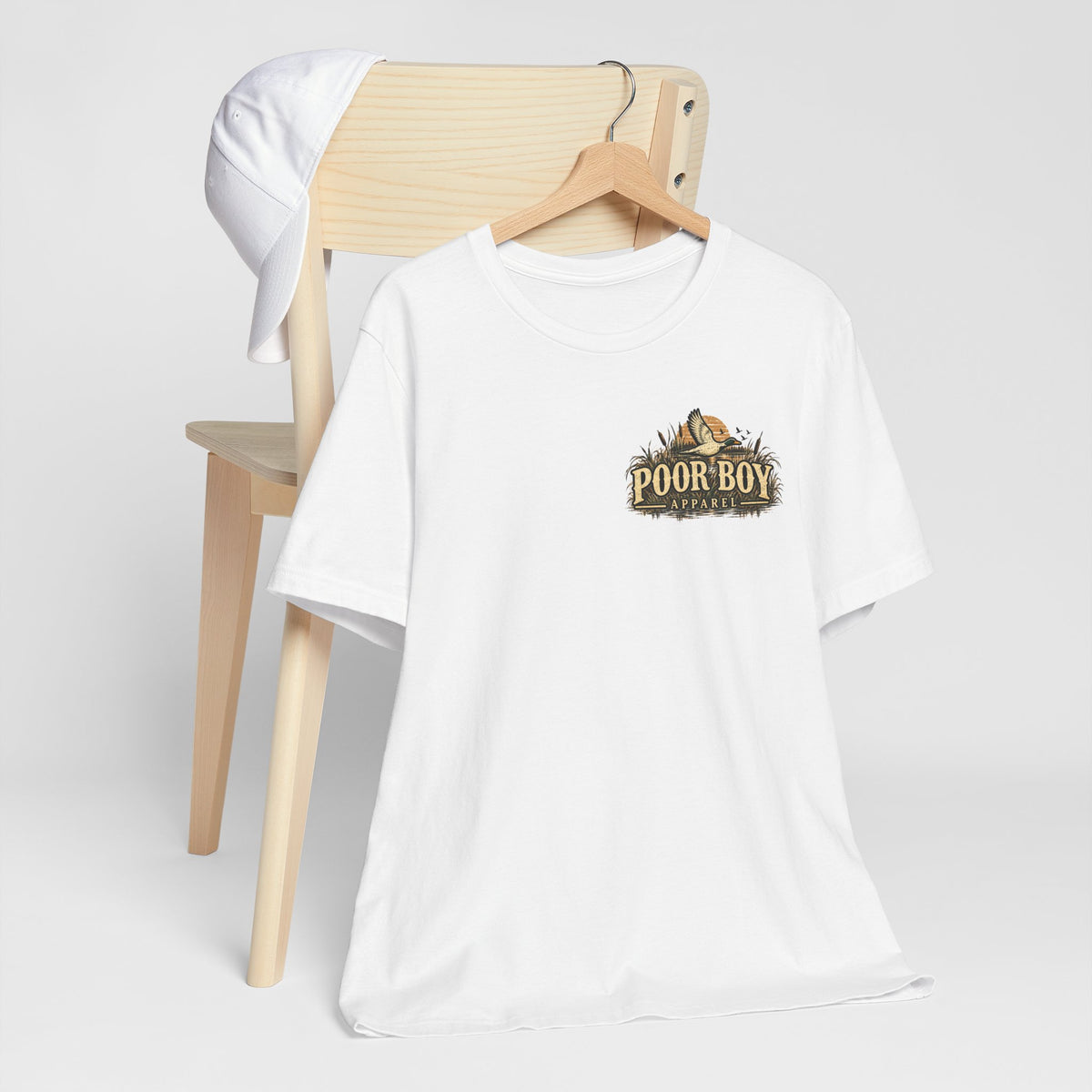 Fly Around Find Out Tee — Vintage Duck Hunting Graphic T-Shirt
