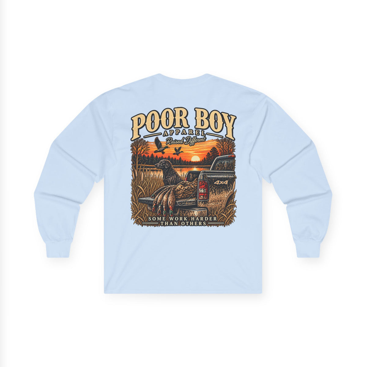 Poor Boy Classic Long Sleeve